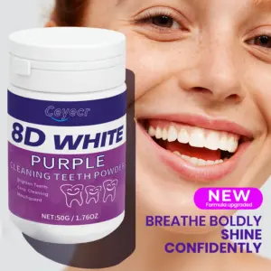 8D White Teeth Whitening Powder 50g 8 S80997e83303949159ec63b8e6e9fb09fs