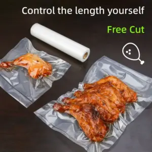 Premium 500cm Vacuum Seal Bag Roll for Food Preservation 12 S80a98027efb74b1c9cff5fd4dd4f4381F