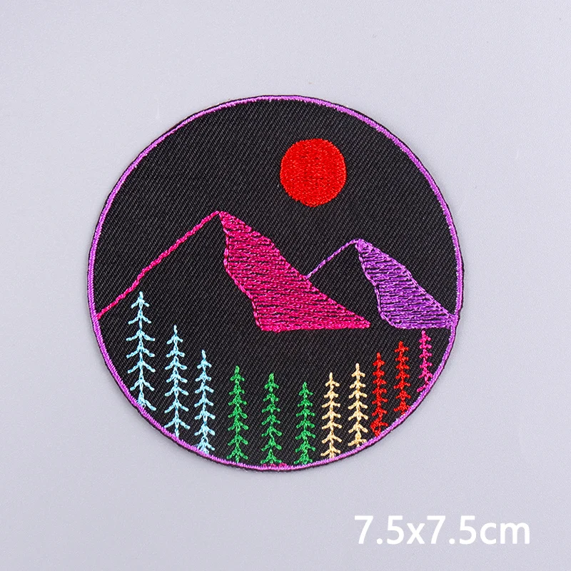 Outdoor Mountain Embroidery Patch for Gear 9 Outdoor Mountain Embroidery Patch for Gear - Image 9