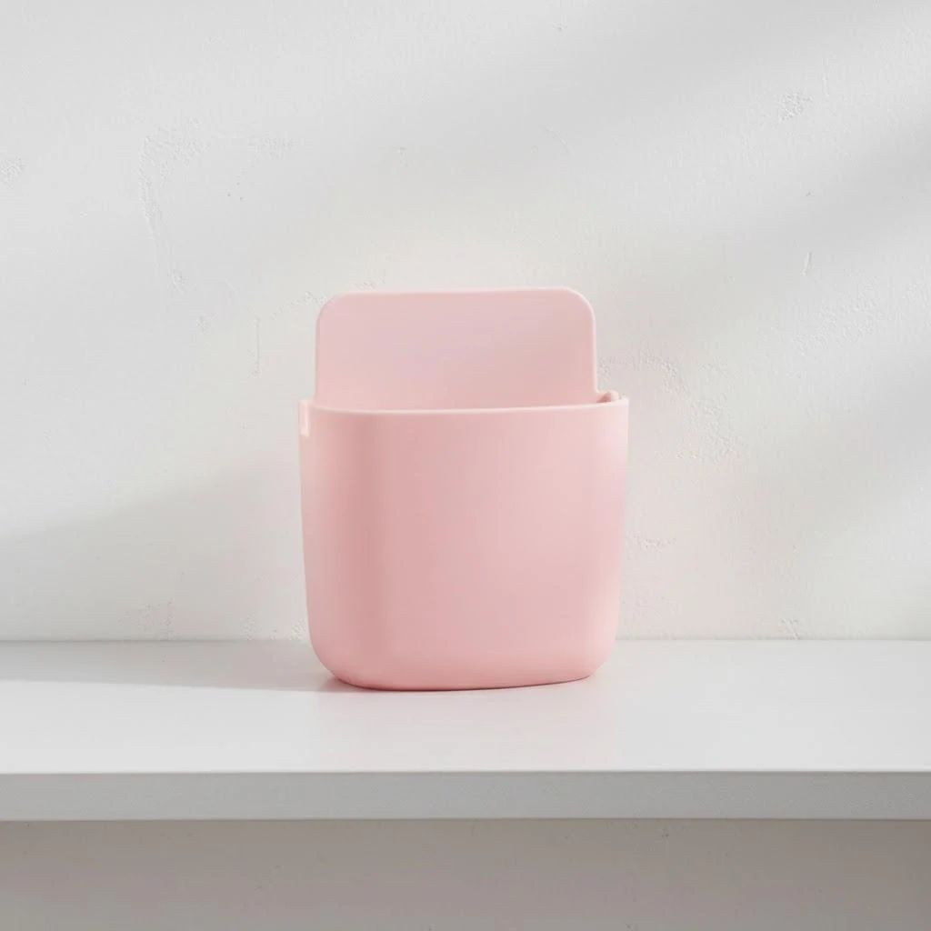 Blue Wall-Mounted Storage Box Organizer 10 Blue Wall-Mounted Storage Box Organizer - Image 10