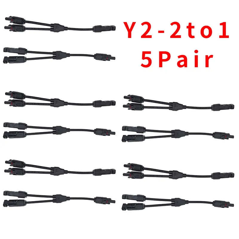 Weatherproof Solar PV Connectors Set (5 Pairs) 9 Weatherproof Solar PV Connectors Set (5 Pairs) - Image 9