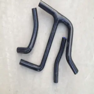 Bright Green Silicone Radiator Hose Kit for Suzuki RMZ250 11 S80f7b0833ac34edf877234d2a608787dT