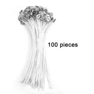 Pre-Waxed Smokeless Candle Wicks Set 16 S80fd0452467a4e51876b06e151ce8e27E