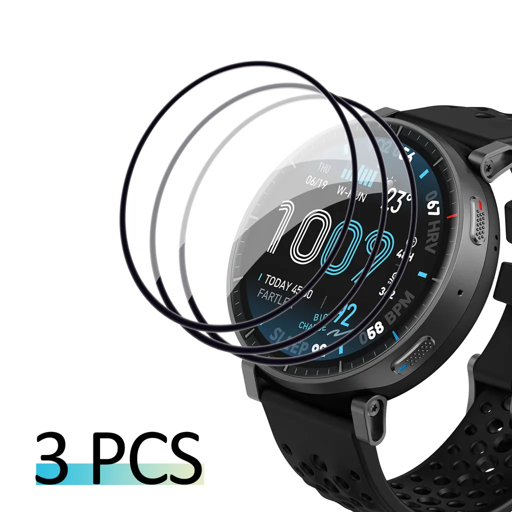 Amazfit Max Active Screen Protectors (2-5 Pack) 8 Amazfit Max Active Screen Protectors (2-5 Pack) - Image 8