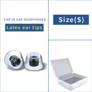Transparent Latex Ear Tips for Samsung Galaxy Buds2 18 S8105b2e3dfe844daaff479188badf6e61