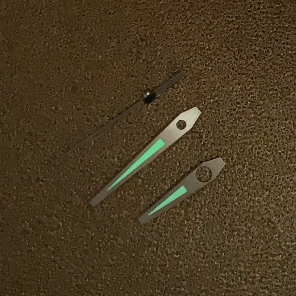 Stainless Steel Watch Hands Set for NH35 5 Stainless Steel Watch Hands Set for NH35 - Image 5