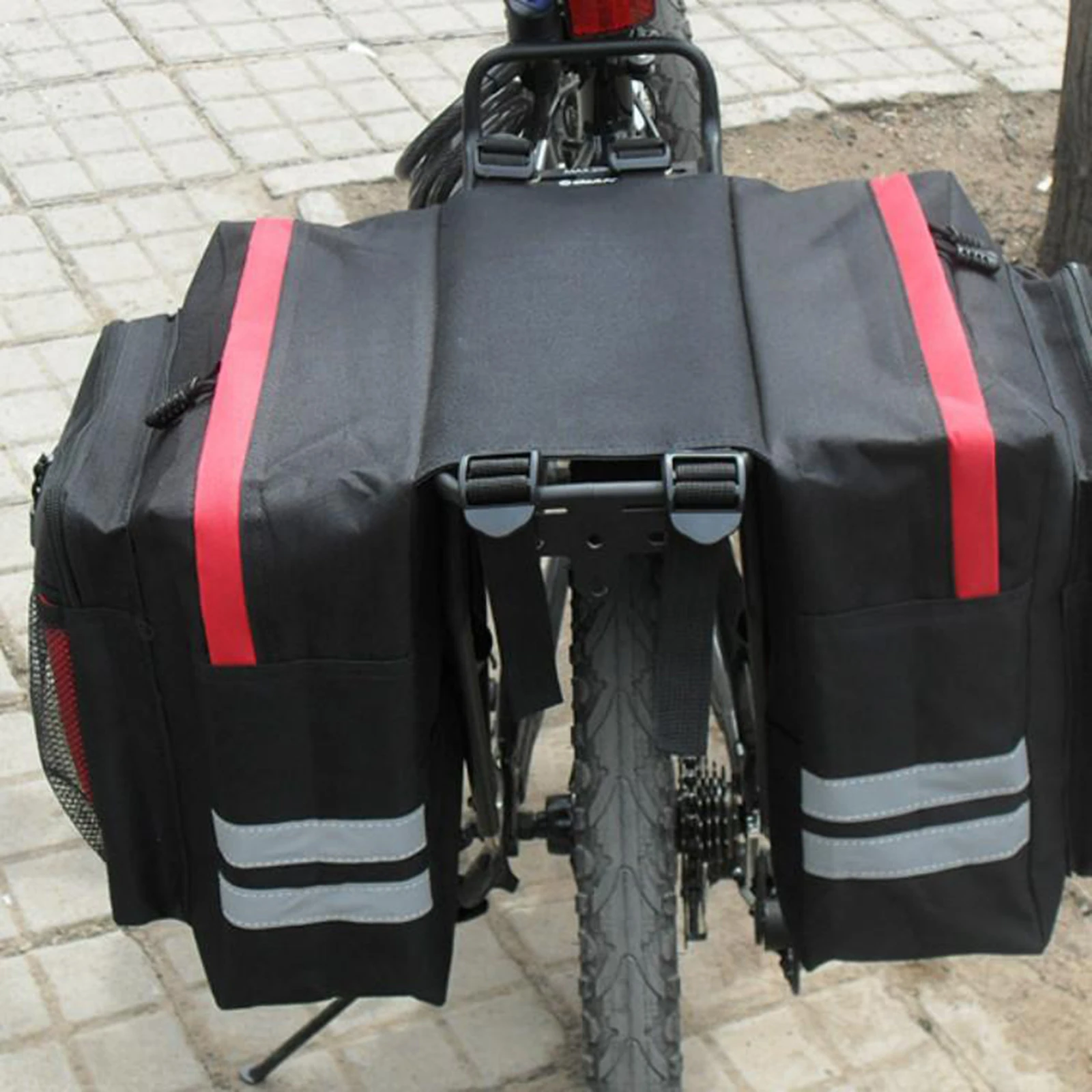 Water-Resistant Cycling Rear Rack Bag 30L 2 Water-Resistant Cycling Rear Rack Bag 30L - Image 2