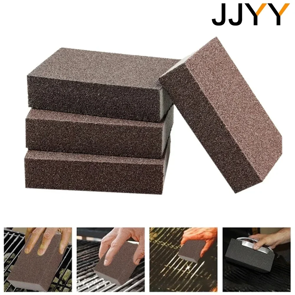 Heavy-Duty Alumina Emery Kitchen Sponge Set 2 Heavy-Duty Alumina Emery Kitchen Sponge Set - Image 2