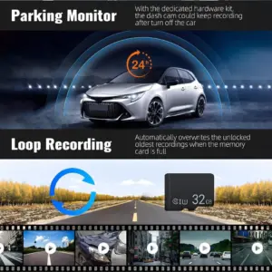 Dual 1080P HD Car Dash Cam with Night Vision 10 S8127c20725234bc8a7338c1a825fee674