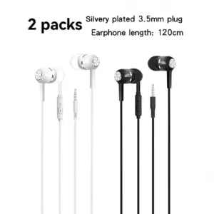 Vibrant Wired In-Ear Headphones set of 4 or 8 18 S8132d8c9c616477bbd6eecb9ef2f9780A