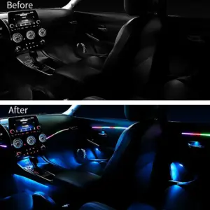 18IN1 RGB Car Ambient Lighting System 12 S813868b47962497283a1e76054e9326dl