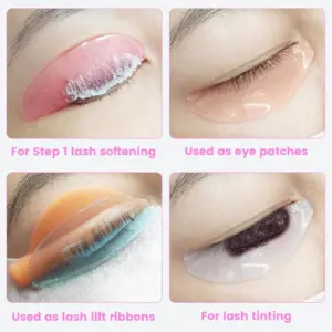 Dolphin-Shaped Silicone Lash Perm Pads 10 S8180605976e340a4b82160bf4f1d2e3b2