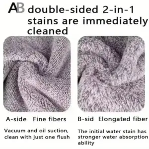 Microfiber Cleaning Cloth Set in Black and Gray 15 S8191fe1777c044119170f1eef76e7997C