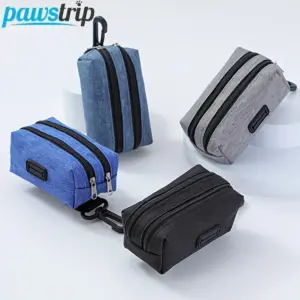 Portable Dog Poop Bag Dispenser in Multiple Colors