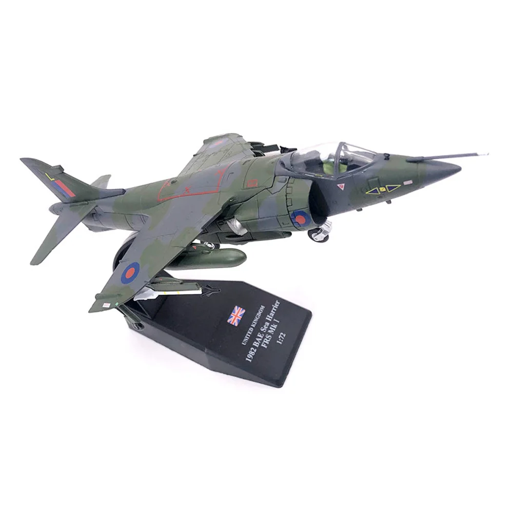 British Harrier FRS MK I 1:72 Diecast Model 3 British Harrier FRS MK I 1:72 Diecast Model - Image 3