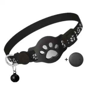 Black Small Cat GPS Collar with Real-Time Tracking 16 S81c8475db51846e19b41c7de5b0a856cW
