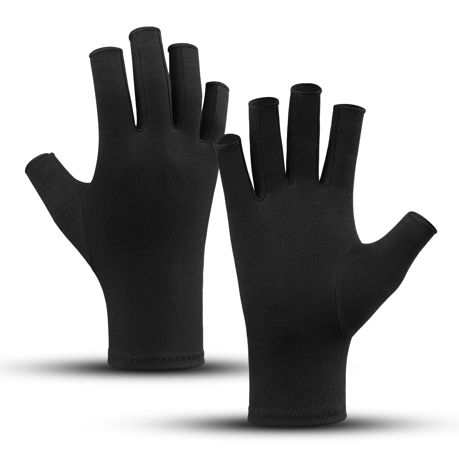 Gray Compression Arthritis Glove for Adults 9 Gray Compression Arthritis Glove for Adults - Image 9