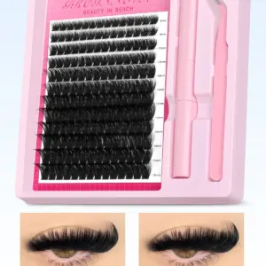 GROINNEYA DIY Lash Extension Kit with 10-16 mm Clusters 17 S81e204351da64507834ed7228950859cZ