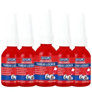 Loolifl Red Thread Locking Agent 10ml for M32 Fasteners 16 S81f3045b4c9d487899e8ef1f85dc5712b