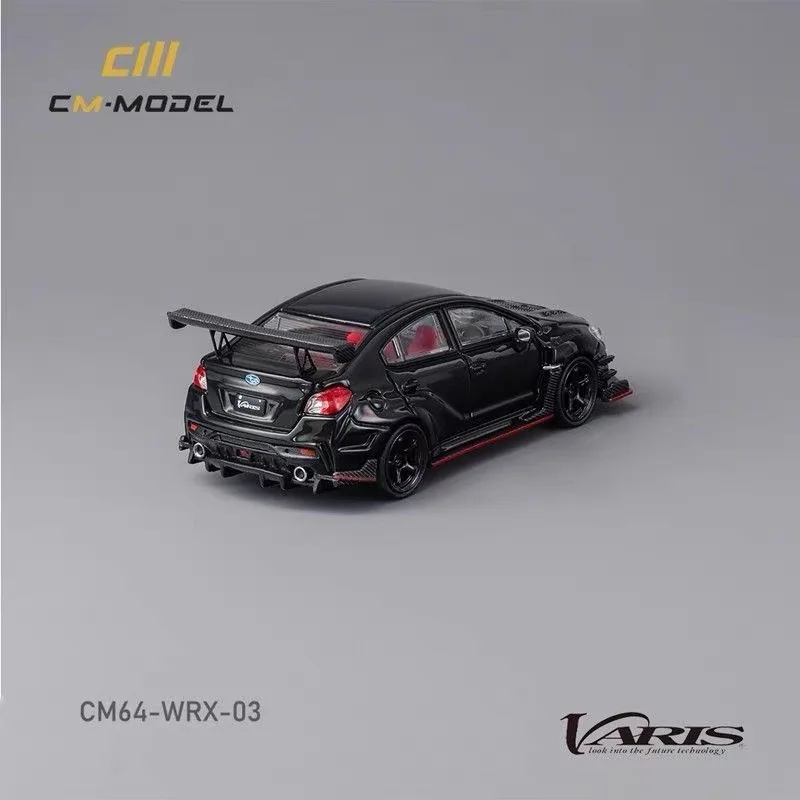 1:64 Scale Subaru WRX Varis STI Diecast Model 2 1:64 Scale Subaru WRX Varis STI Diecast Model - Image 2