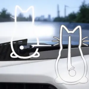 Reflective Cat Tail Car Decal - 20x32cm 8 S820e0da53e9646d5865cecf1ac10e91eG