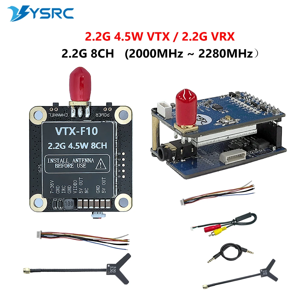 2.2G FPV Transmitter and Receiver Module 1 2.2G FPV Transmitter and Receiver Module