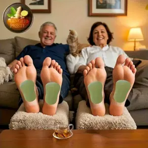 Natural Green Foot Detox Patches - Set of 12 9 S8222a44e7b50465eaf39dc3e23334a08B