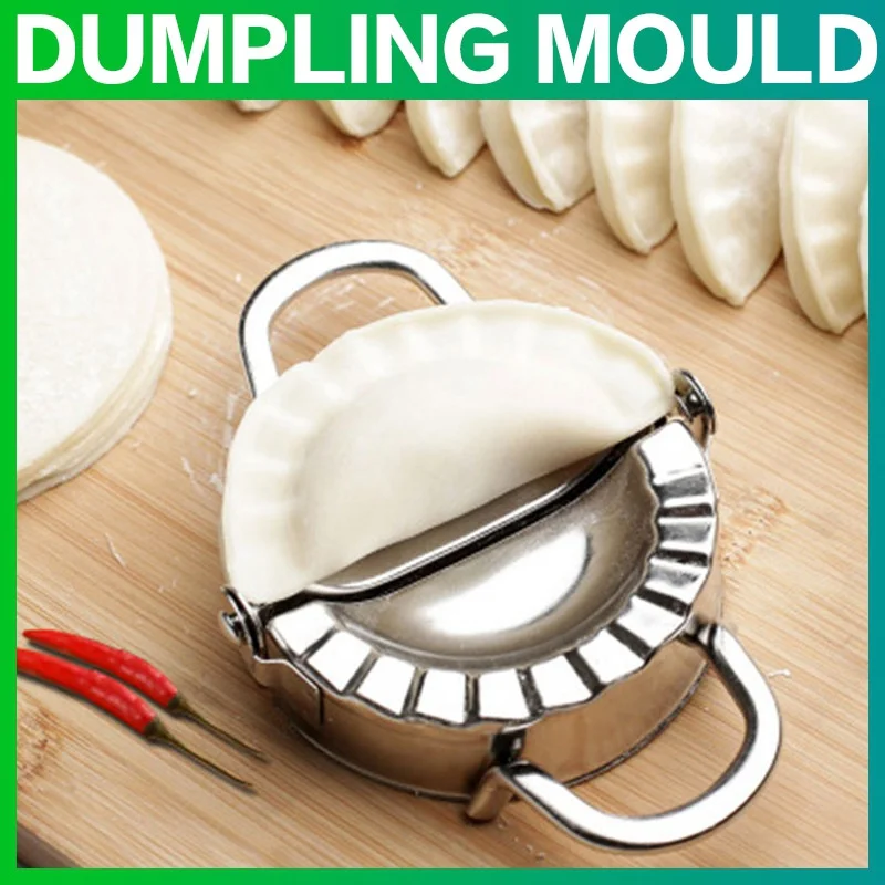 Stainless Steel Dumpling Mold Set for Kitchen 1 Stainless Steel Dumpling Mold Set for Kitchen