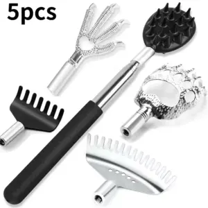 Stainless Steel Telescopic Back Scratchers Set 19 S823938b64ebf47f88b68d0b4ad0fbcb6E