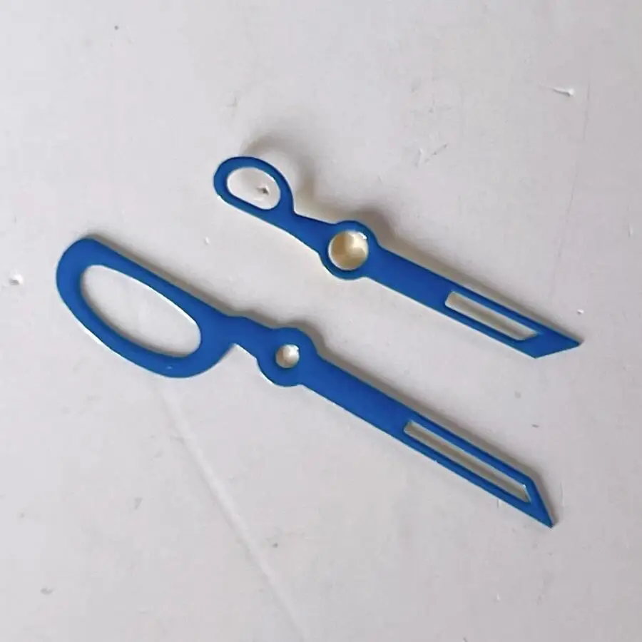 Vibrant Scissors-Shaped Watch Hands Set for NH35/NH36 7 Vibrant Scissors-Shaped Watch Hands Set for NH35/NH36 - Image 7