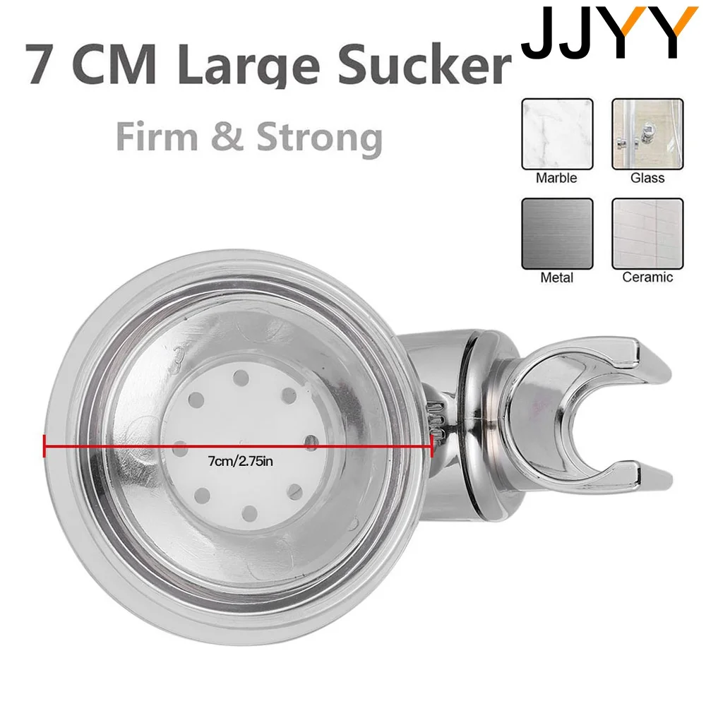 Modern Chrome Bathroom Shower Head Set 6 Modern Chrome Bathroom Shower Head Set - Image 6