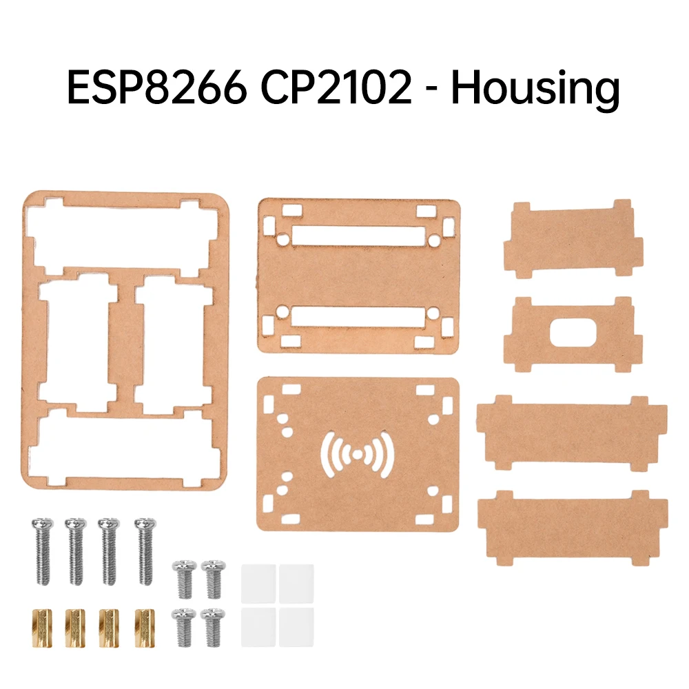 Transparent Acrylic Case for ESP8266/ESP32 Devices 7 Transparent Acrylic Case for ESP8266/ESP32 Devices - Image 7