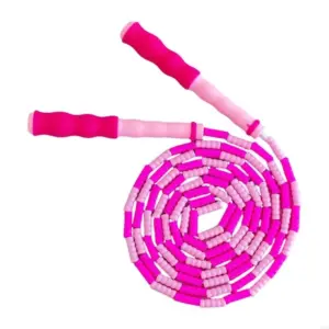 Colorful 250cm Beaded Jump Rope for Adults 12 S834a1d39581b4a4b894b83c4e7914989s