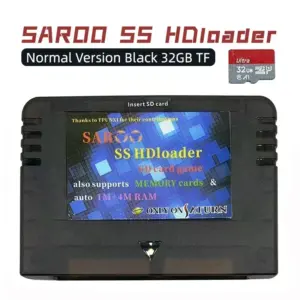 Sega Saturn Optical Drive Emulator Cartridge 16 S834eeb15b9f2486698f6e59a45a806f8l