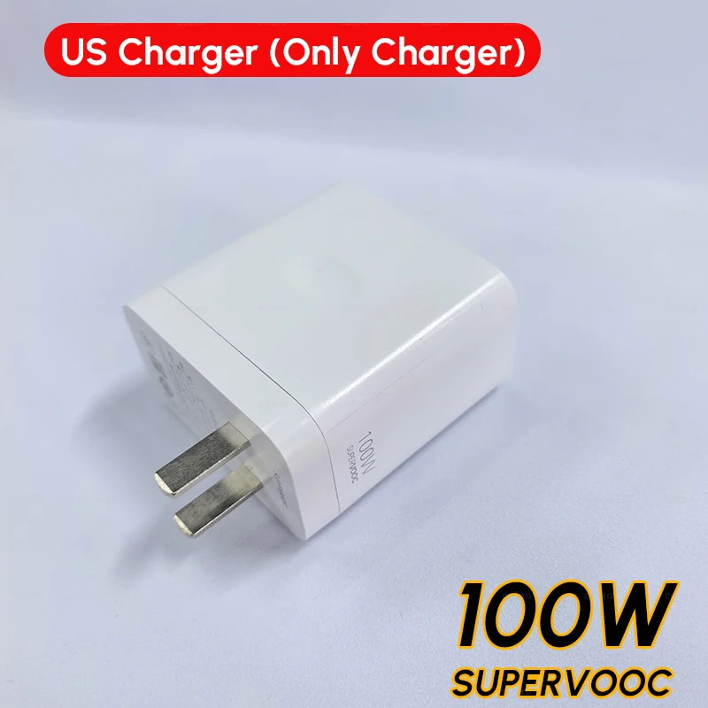 OnePlus 100W SuperVOOC USB-C Fast Charger 9 OnePlus 100W SuperVOOC USB-C Fast Charger - Image 9