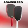 Agassi Pro IV 16mm Pickleball Paddle for Control