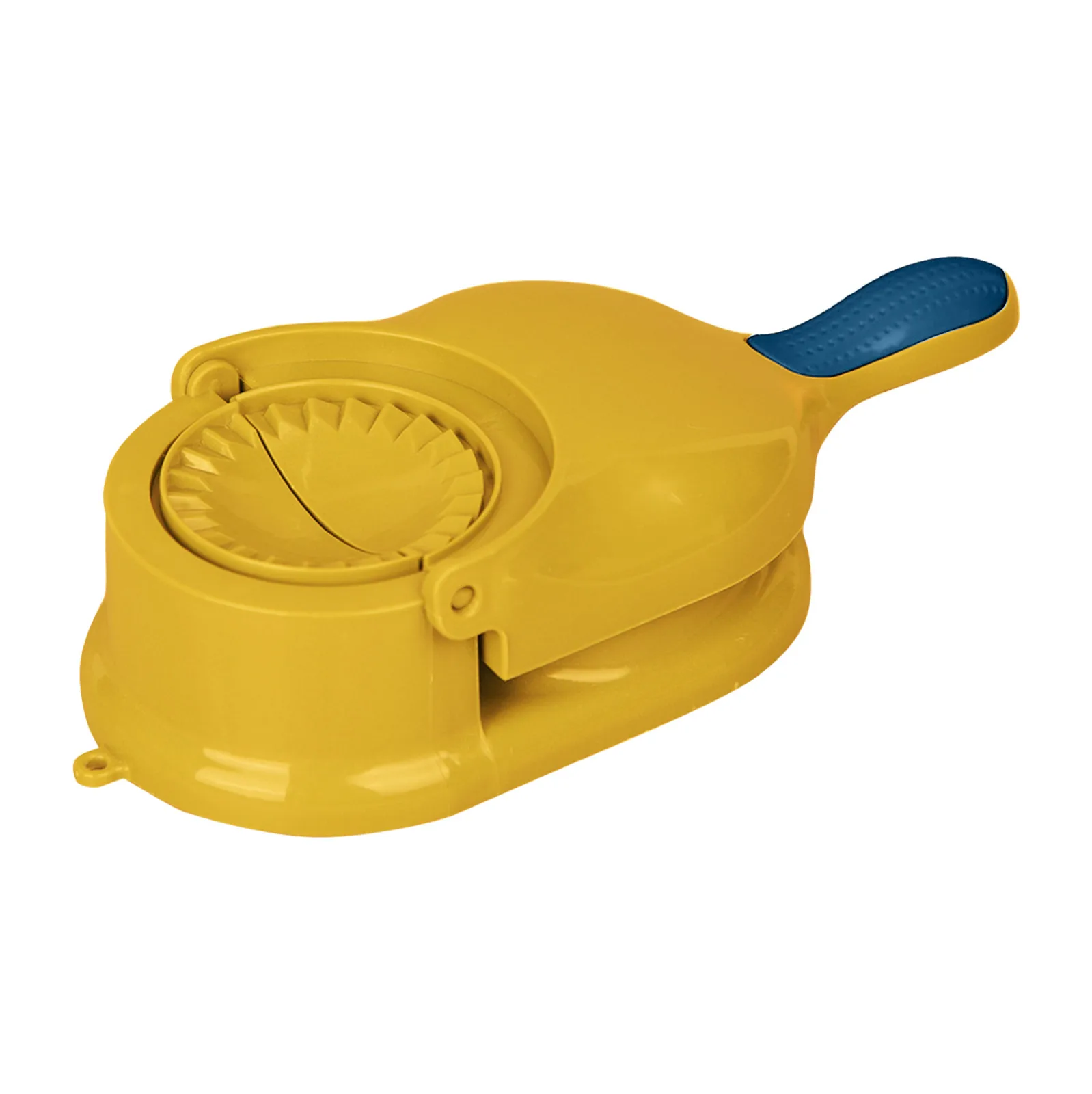 Blue Dumpling Maker for Perfectly Shaped Pastries 4 Blue Dumpling Maker for Perfectly Shaped Pastries - Image 4