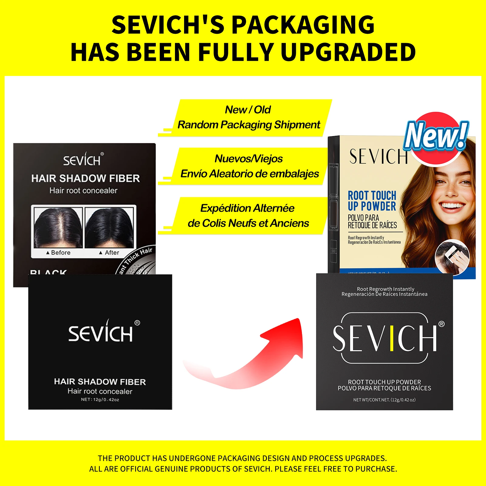 Waterproof Hairline Powder for Quick Touch-Ups 2 Waterproof Hairline Powder for Quick Touch-Ups - Image 2