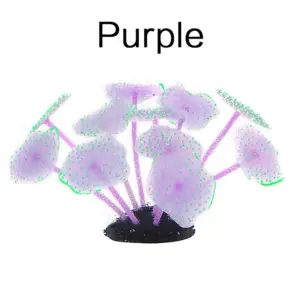 Vibrant Artificial Coral Aquarium Decor 16 S83715ec13d1c4948bcb1e9f654a78ea3y