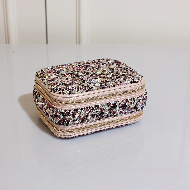Elegant Rhinestone Jewelry Storage Box 10 Elegant Rhinestone Jewelry Storage Box - Image 10