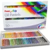 Vibrant 48-Color Oil Pastel Set
