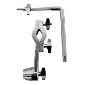 Silver Cymbal Stand Extension Clamp for Drummers 7 S83bdb5bd8bf744acb7496cf7af745a0bm