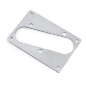 Metal Guitar Pickup Frame and Bridge Set 12 S83c184d29649418b9919eaaa000d2930I