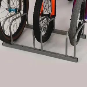 Durable Iron Bike Parking Stand for 2-3 Bikes 12 S83c2a494ed1543d98f4445a480168b0dF