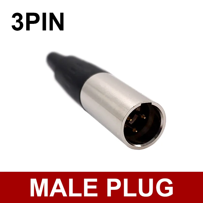 Professional XLR Connectors Set 3-7 Pin 9 Professional XLR Connectors Set 3-7 Pin - Image 9