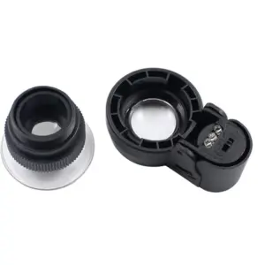 Portable Handheld Microscope with LED Light 45x 11 S83e2ff0deba344fda77681c3ae69209cS