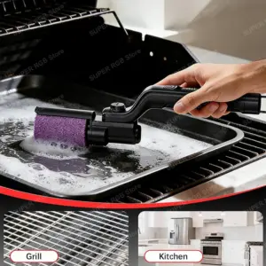 Cordless Electric Grill Cleaning Brush 12 S83e87dc9fffd4694a12dfc6f9769b7fbc