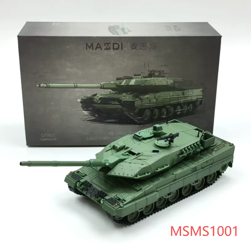 1/64 Scale Leopard 2A6 Military Tank Model 4 1/64 Scale Leopard 2A6 Military Tank Model - Image 4