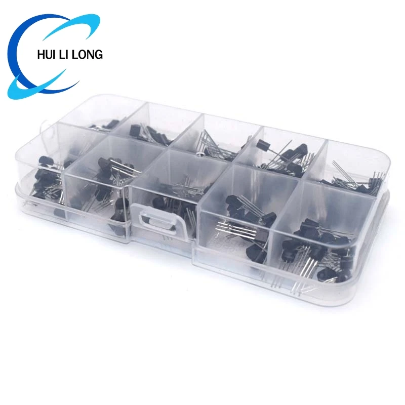 200-Piece Transistor Assortment Kit for Electronics 6 200-Piece Transistor Assortment Kit for Electronics - Image 6
