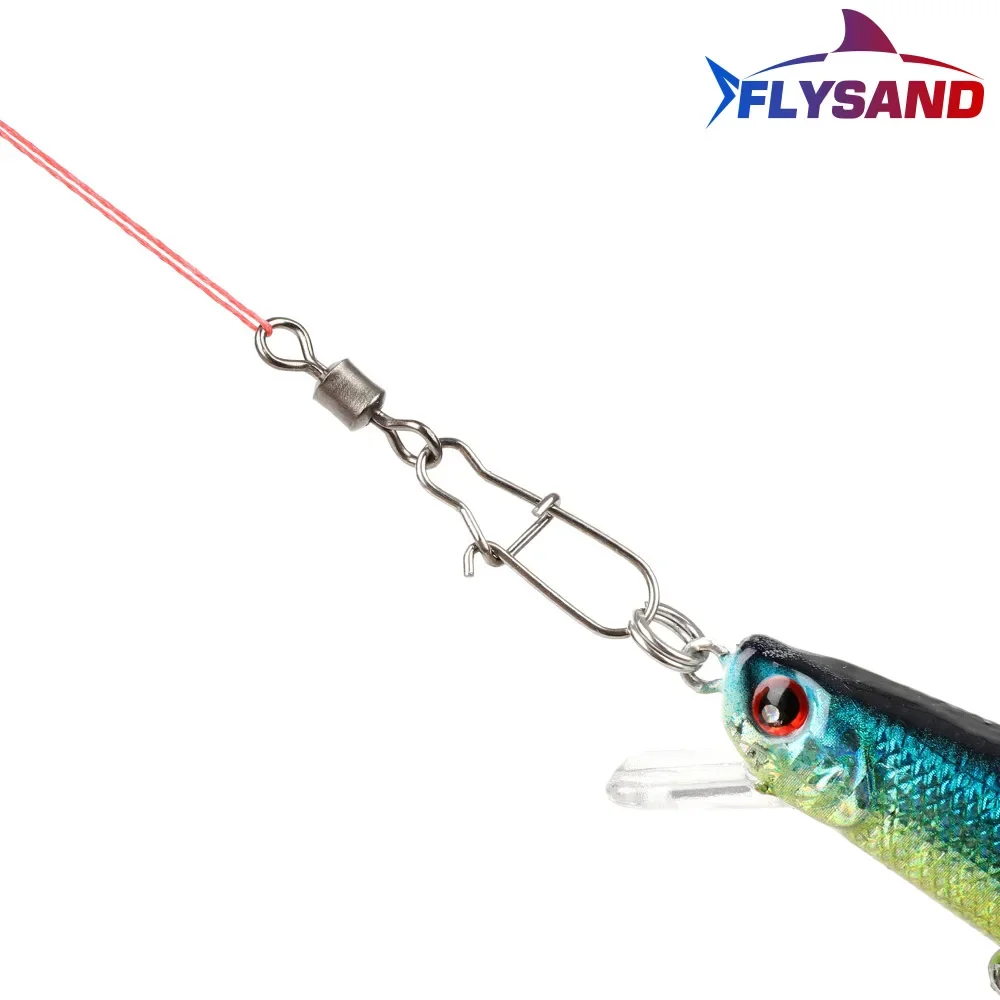 Premium Stainless Steel Fishing Swivels Set 4 Premium Stainless Steel Fishing Swivels Set - Image 4